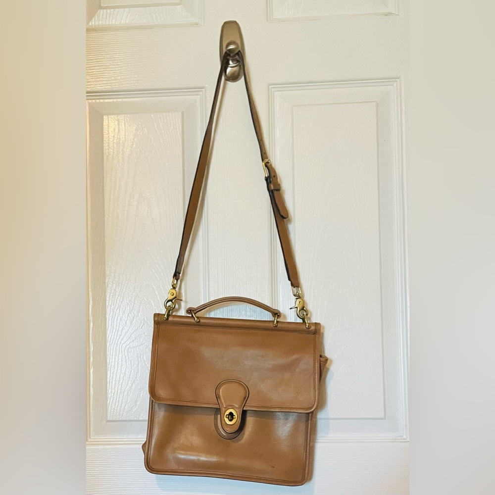 💖SOLD💖Classic Tan Leather Bag